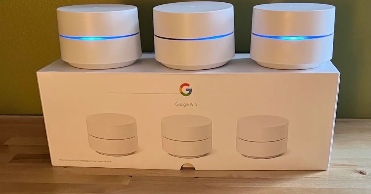 Kit Google Wifi Mesh (4 unidades) - Foto 2