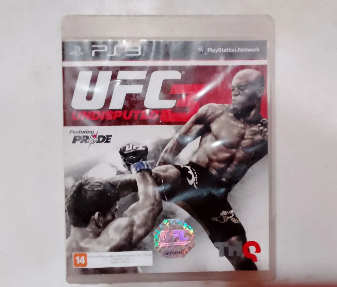 UFC 3 PS3