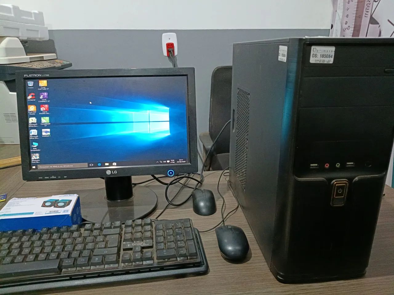 Computador Intel i5 completo 