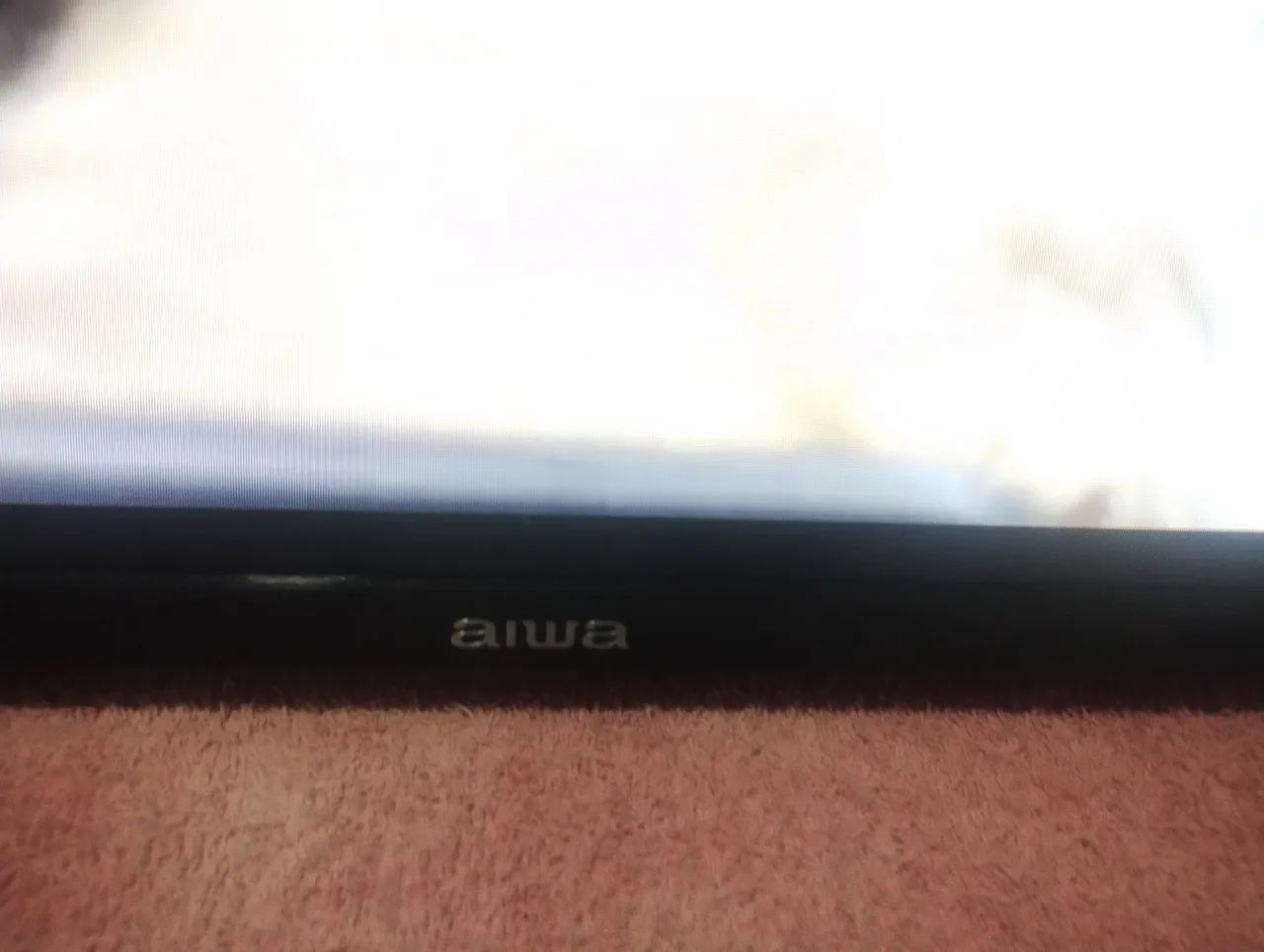 TV AIWA 43 Polegadas, nova 4 meses de uso apenas