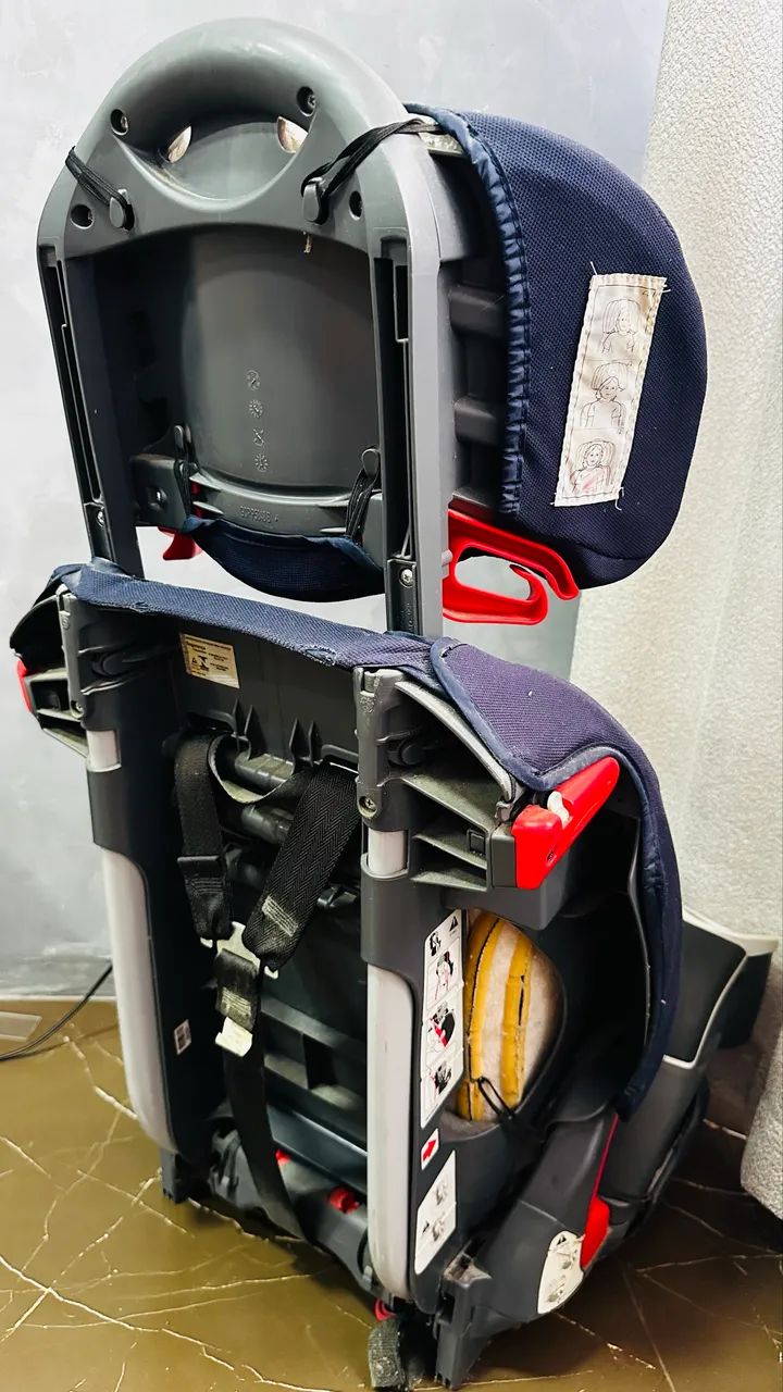 Cadeirinha de carro gracco nautilus excelente estado - Foto 2