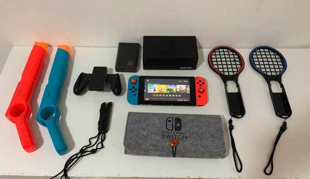 Nintendo switch completo desbloqueado 
