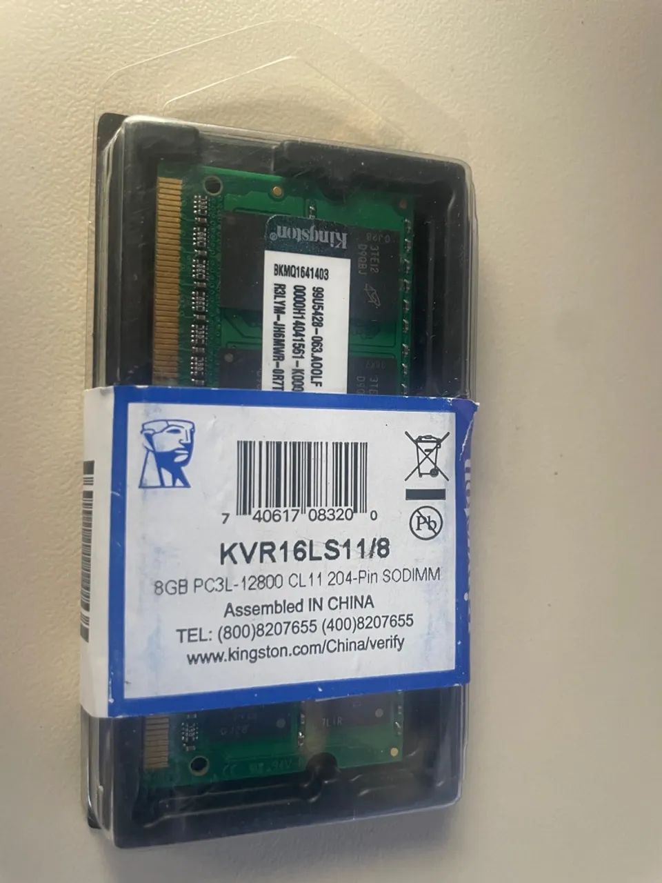 Memória RAM DDR3 8 GB notebook - Foto 5