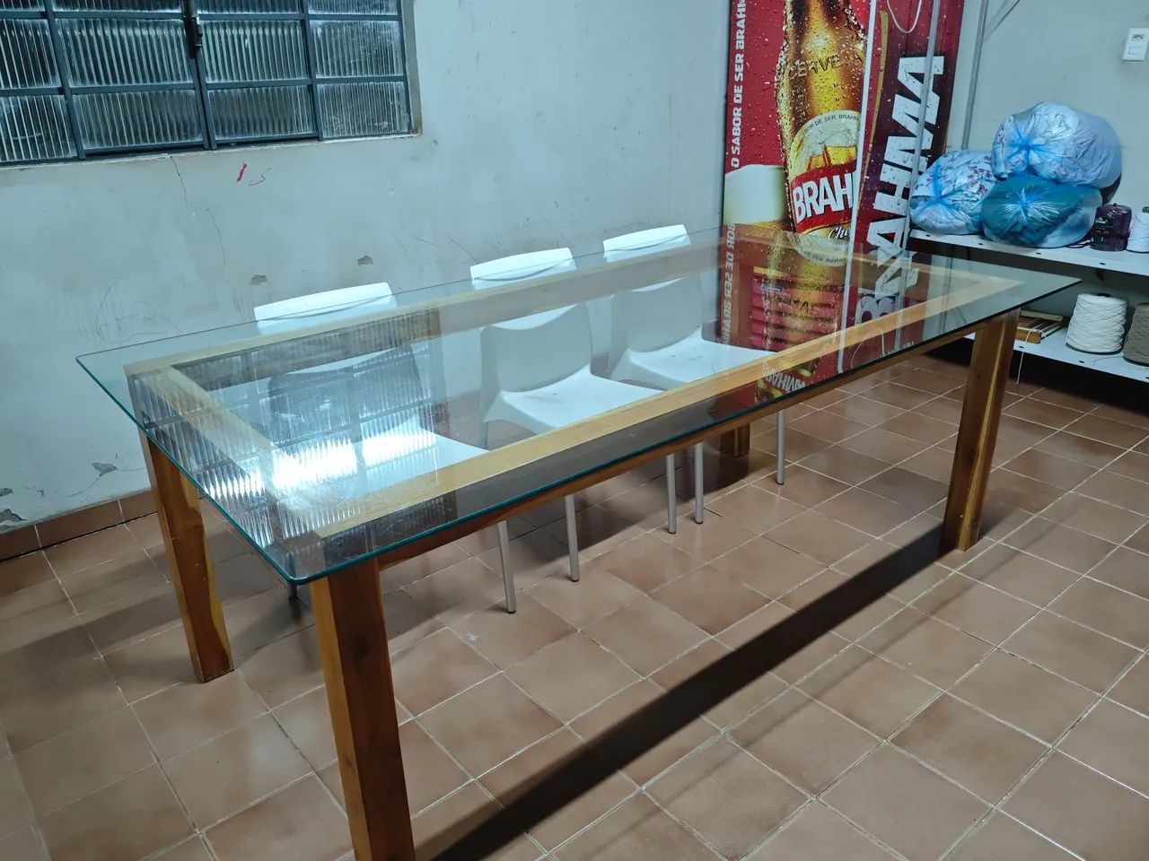 Mesa cozinha vidro  - Foto 3