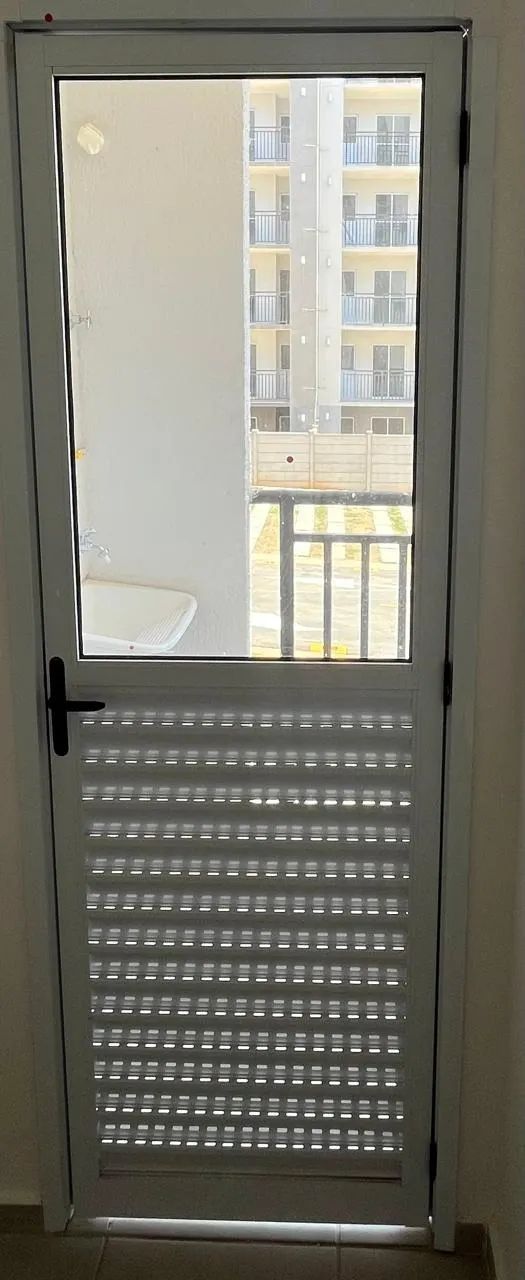 Porta de Aluminio - Foto 2
