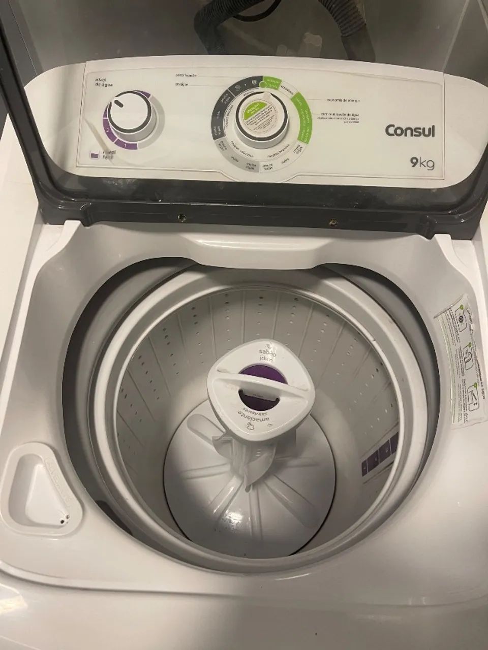 Máquina de lavar roupa 