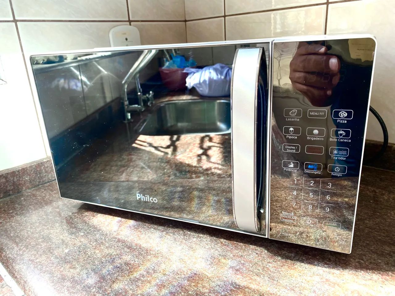 Microondas Philco 20L ESTADO DE NOVO 