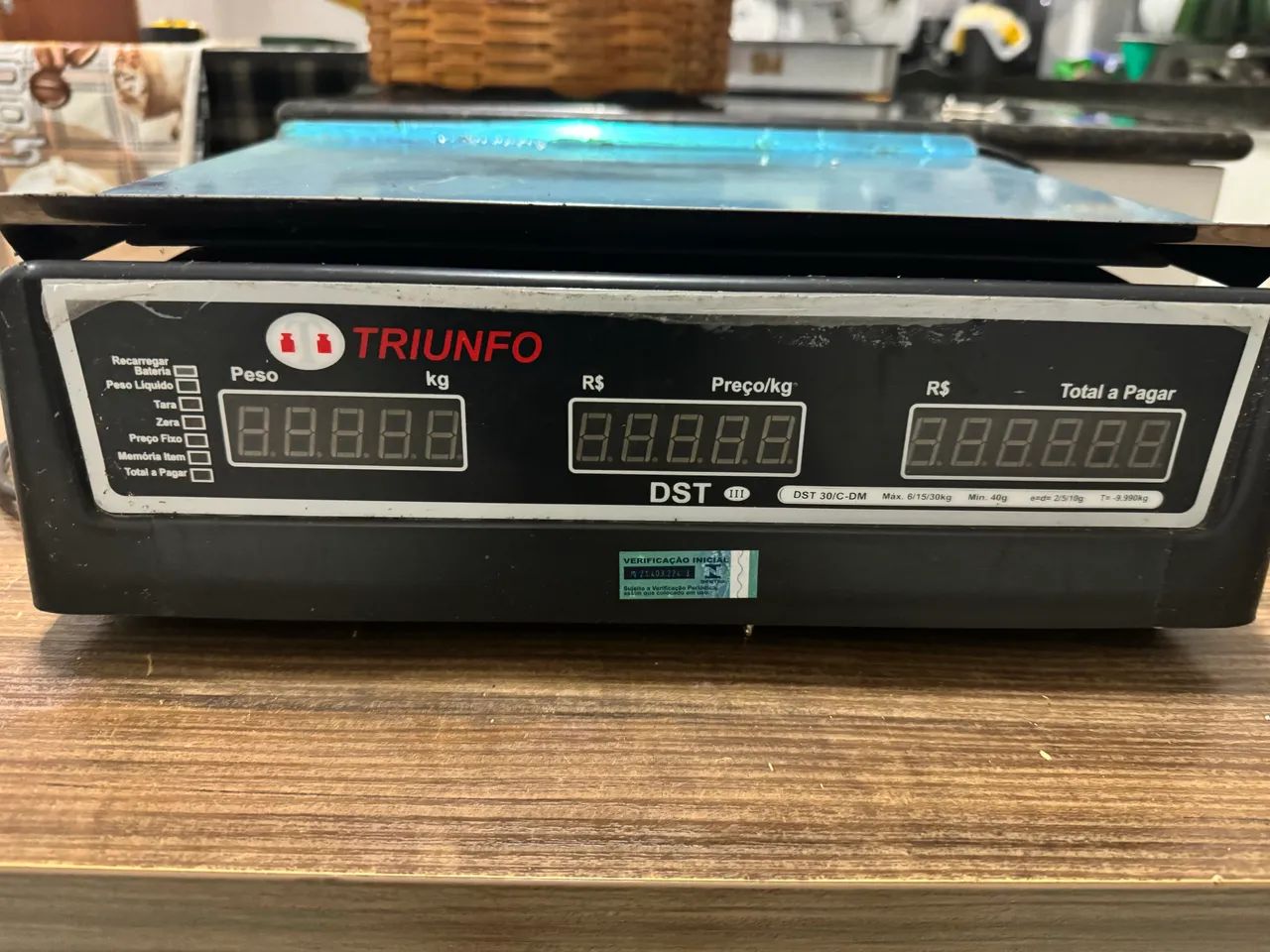 balança comercial computadorizada Triunfo DST 30/C-DM - Foto 5