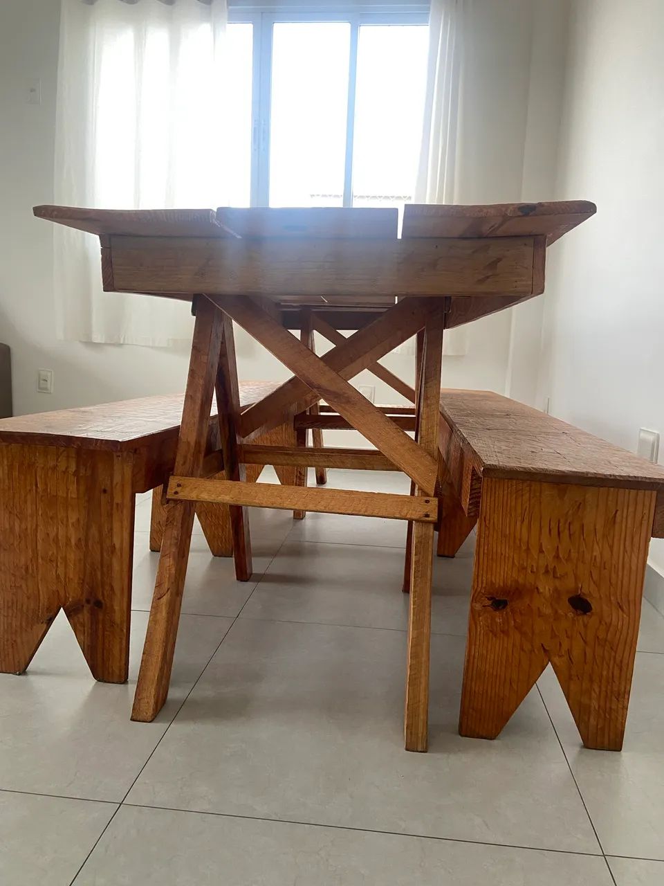 Mesa de madeira - Foto 2