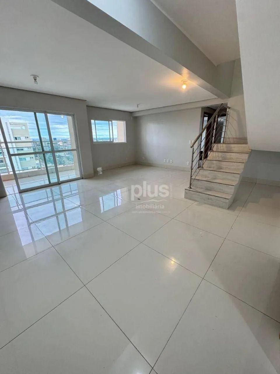 Apartamento Duplex com 4 dormitórios para alugar, 253 m² por R$ 8.000/mês - Plano Diretor 