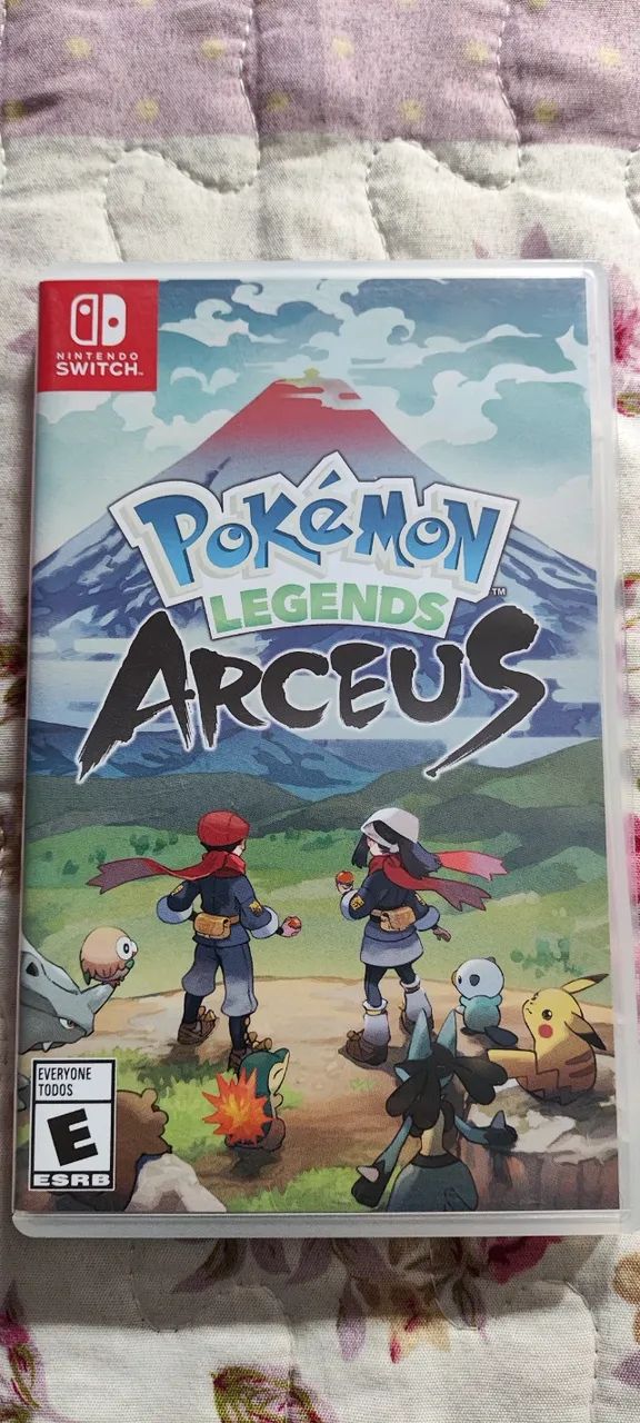 VENDO - Pokémon Arceus - Nintendo Switch