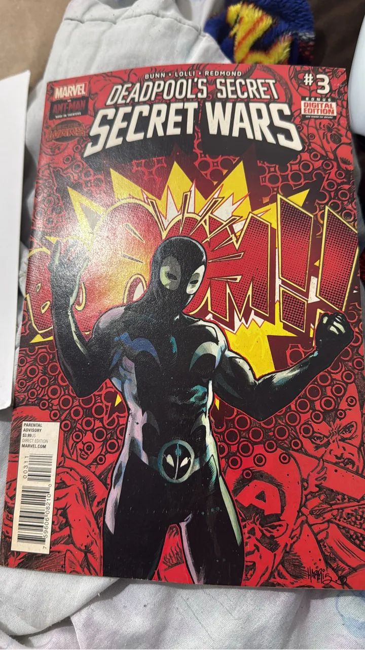 Hq importada do deadpool