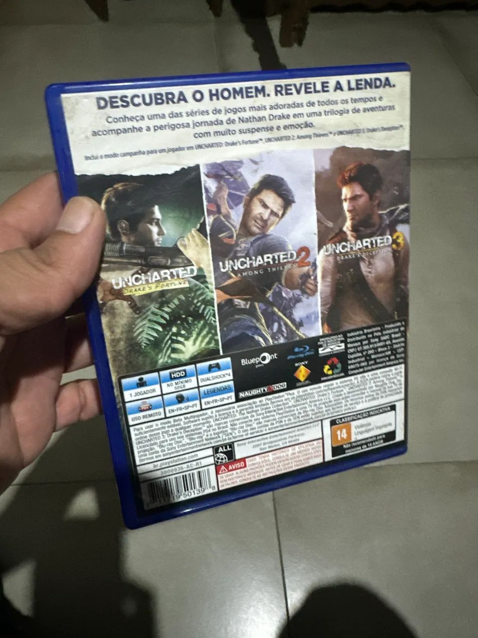 Uncharted ps4 - Foto 2