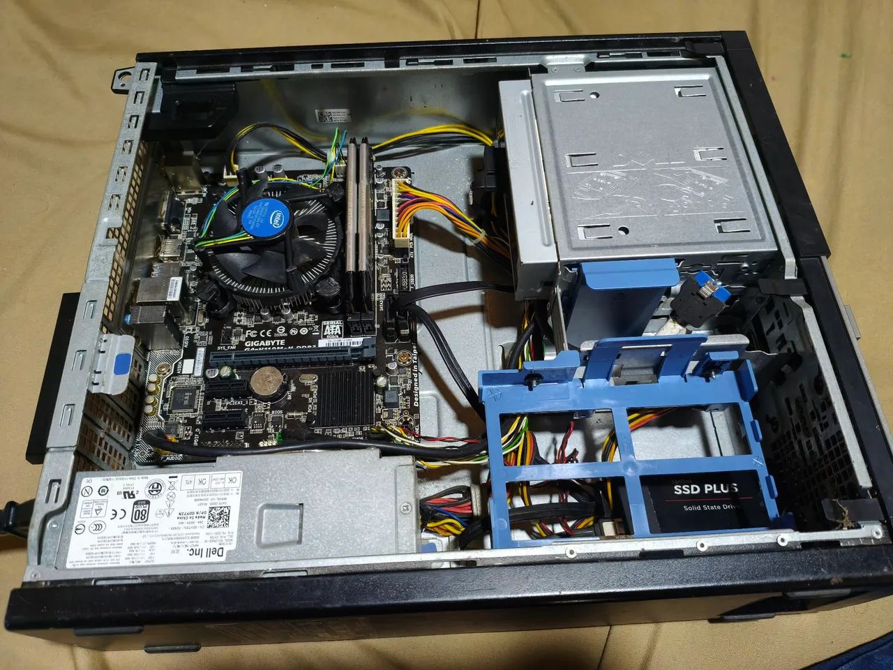 PC Desktop Slim, Processador Intel 7 Geração, 16gb de Ram e 120gb SSD. - Foto 3