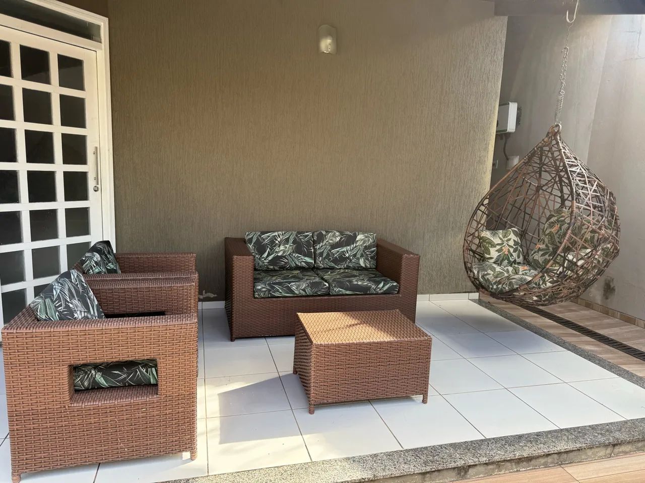 Conjunto pra área externa  - Foto 3
