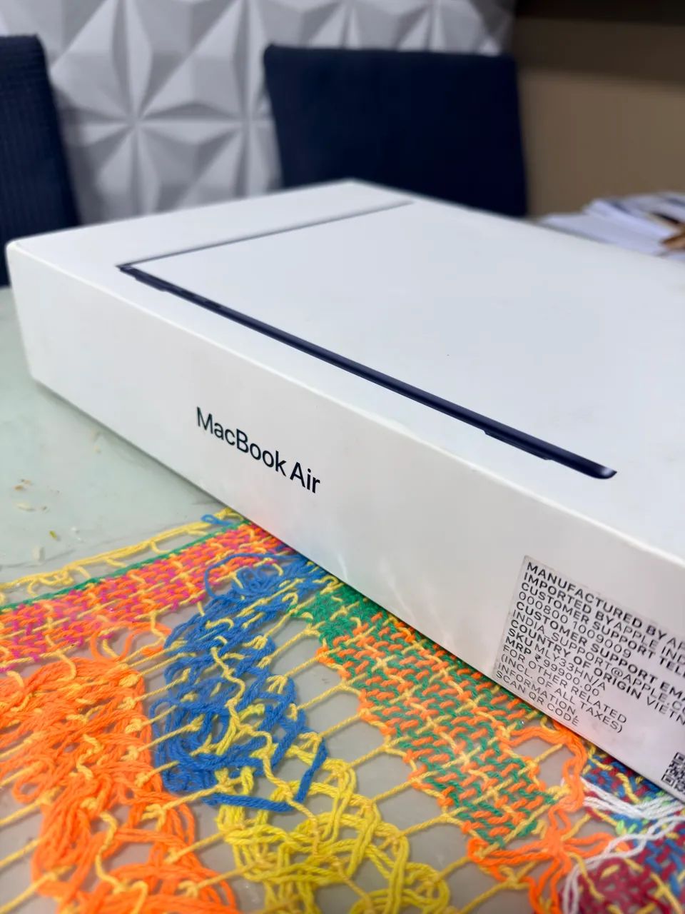 MacBook Air 13.6 M2 - Saúde da bateria 100% - Foto 2