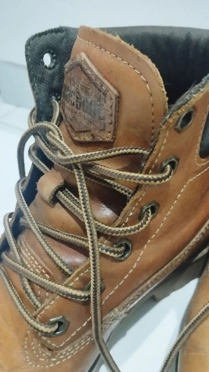 Bota Macboot 38 / 39, estilo Timberland