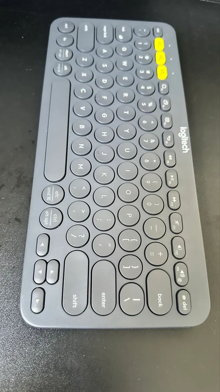 Teclado sem fio Logitech K380 Bluetooth - Foto 3