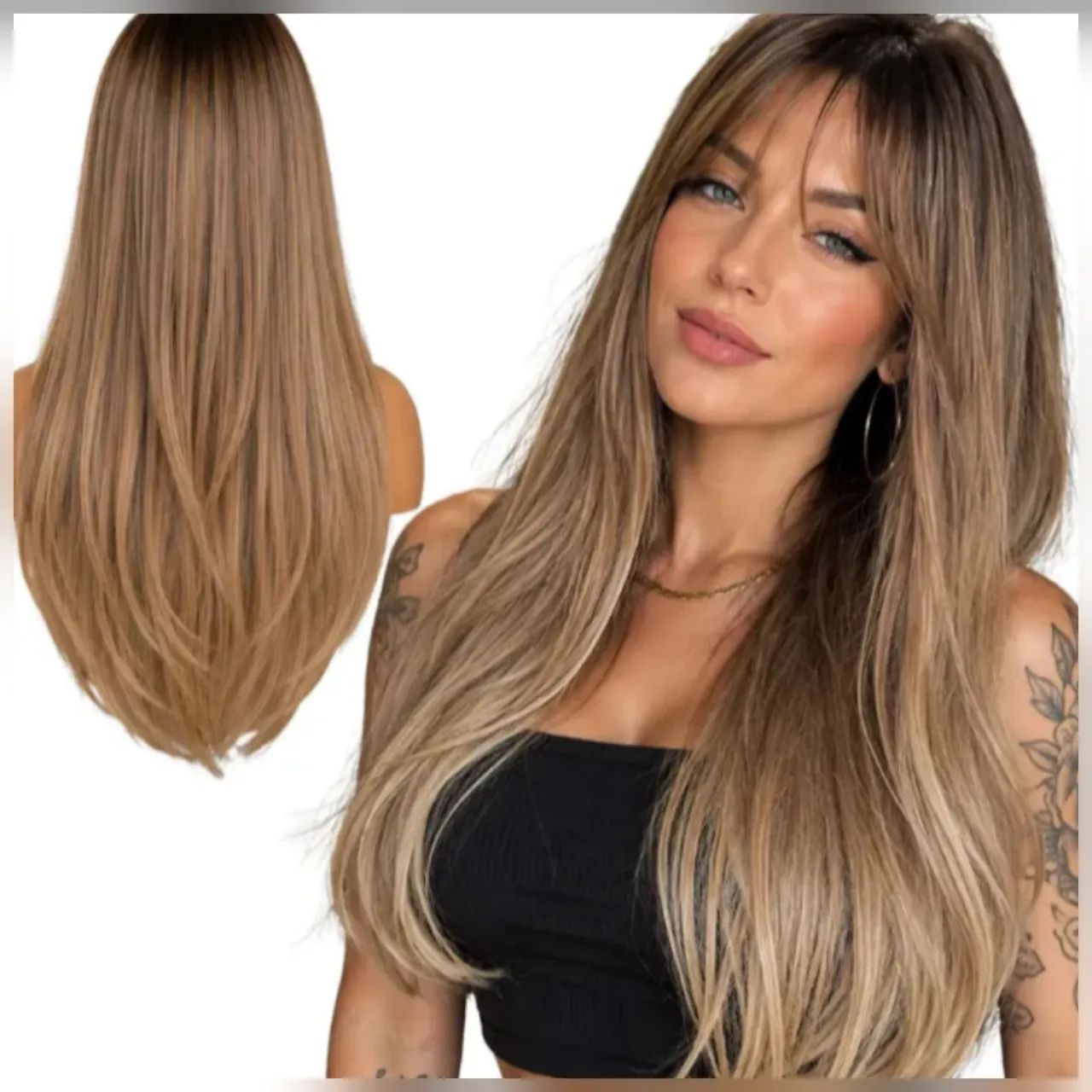 Perucas wigs bio humano Premium  - Foto 2