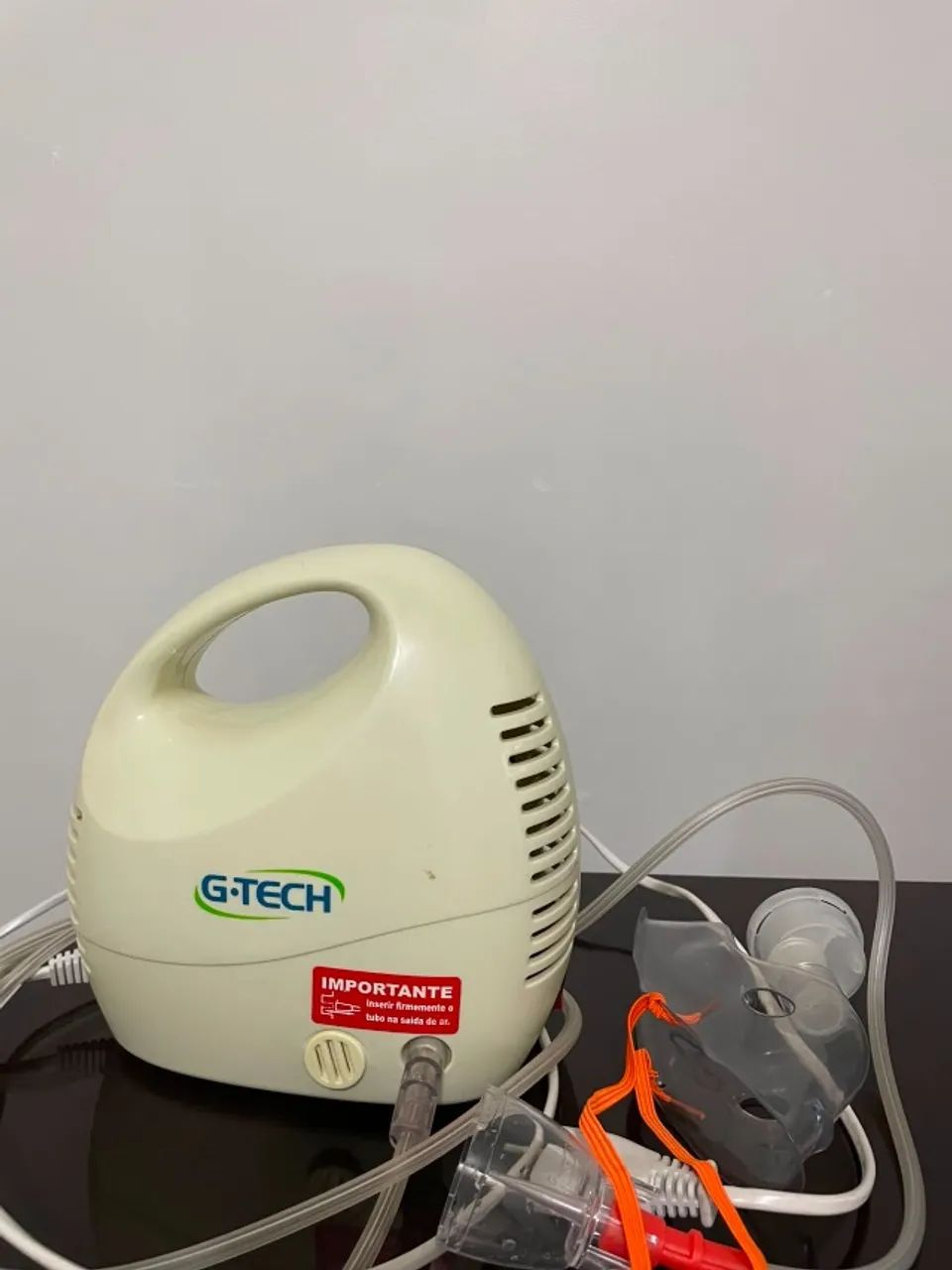 Nebulizador Compressor G-Tech NebCom IV - Foto 2