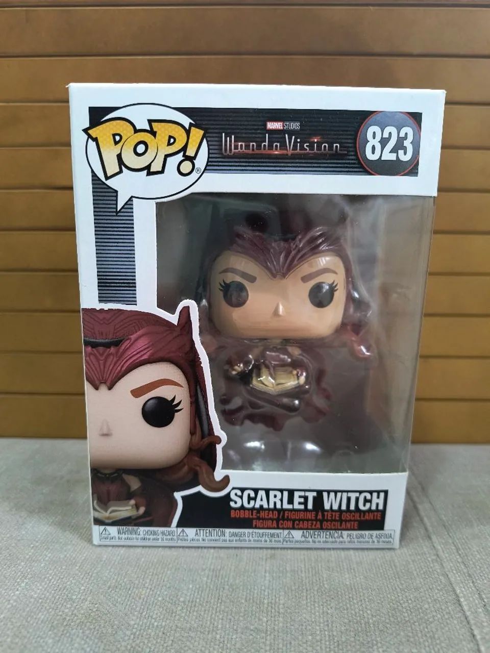 Funko Pop Scarlet Witch #823 - Wandavision