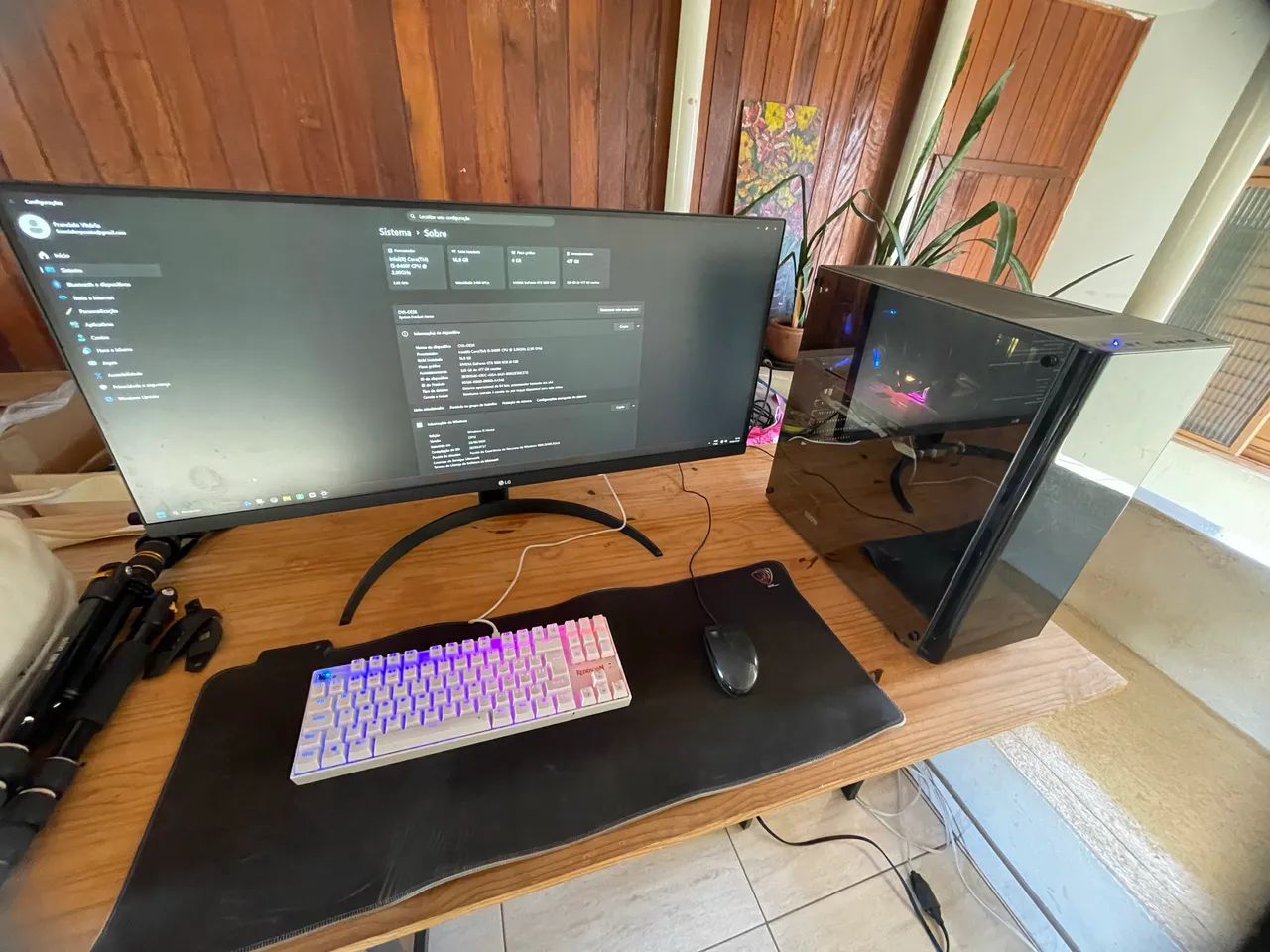 Vendo PC Gammer i5 - 9? geração placa vídeo 1060 - Foto 2