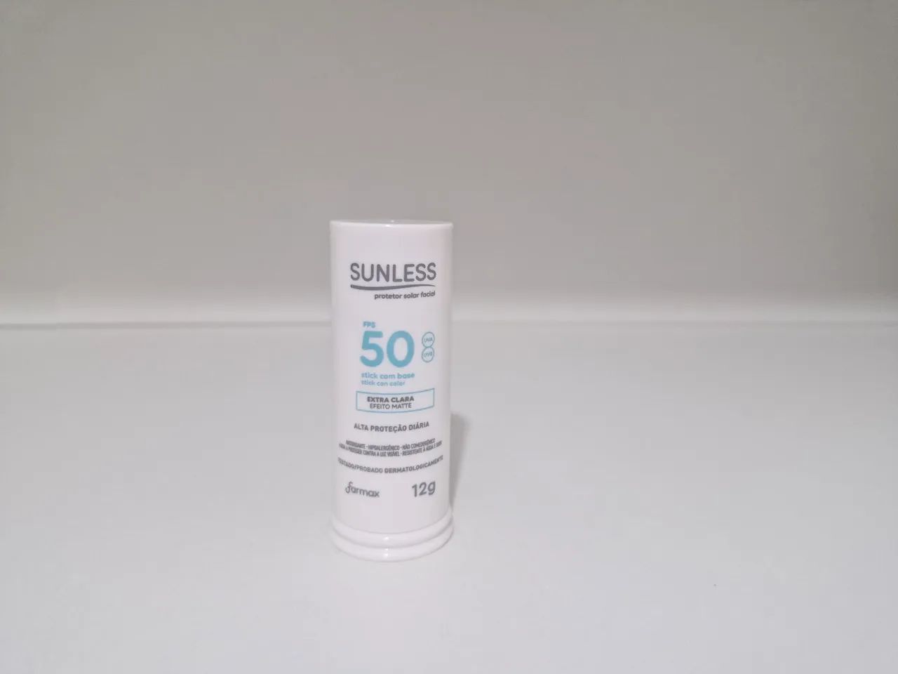 Protetor solar com cor stick sunless - Foto 2