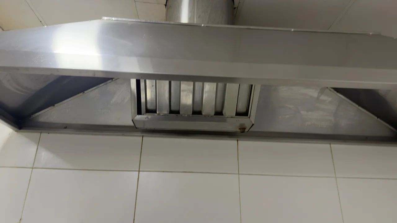 Coifa inox com exaustor - Foto 2