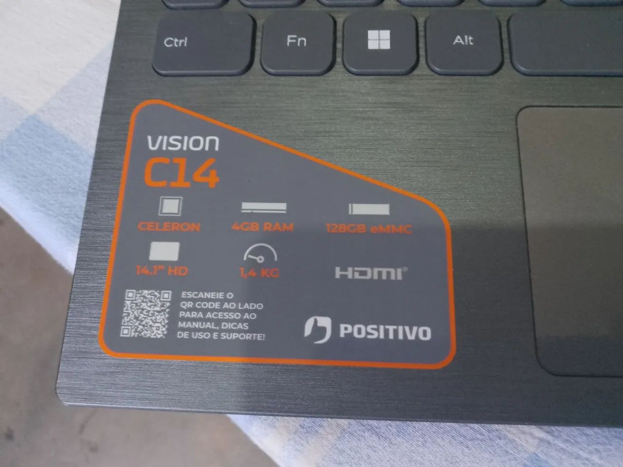 Notebook Positivo Novo! - Foto 4