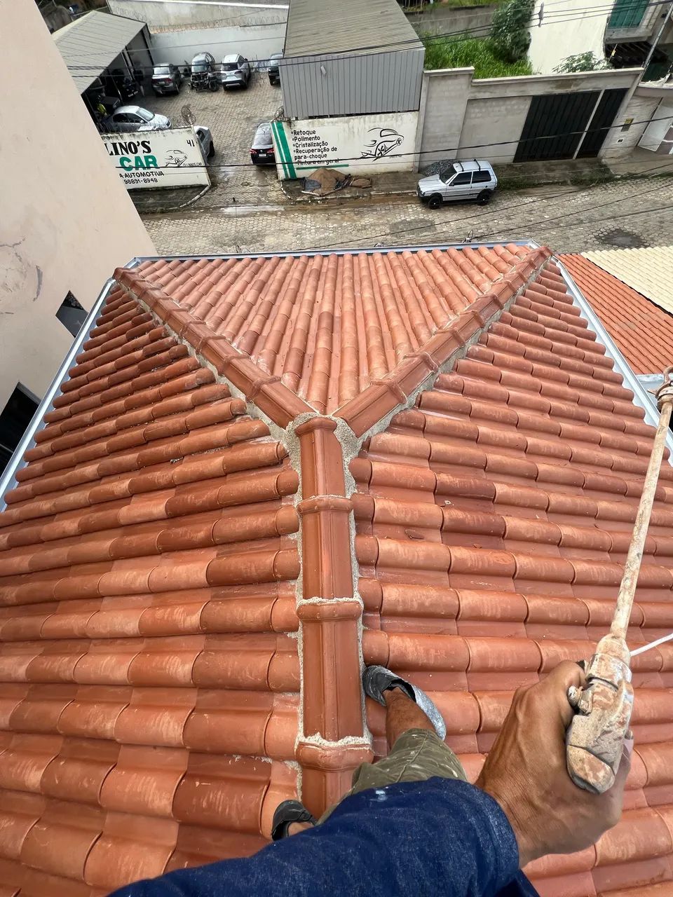 Restauração e pintura de telhados  - Foto 4