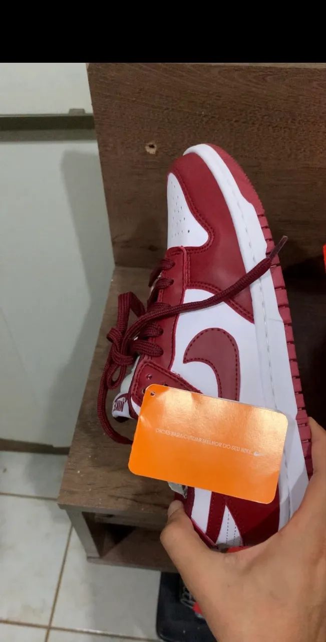 Tênis Nike Dunk - Tamanho 40 - Foto 2