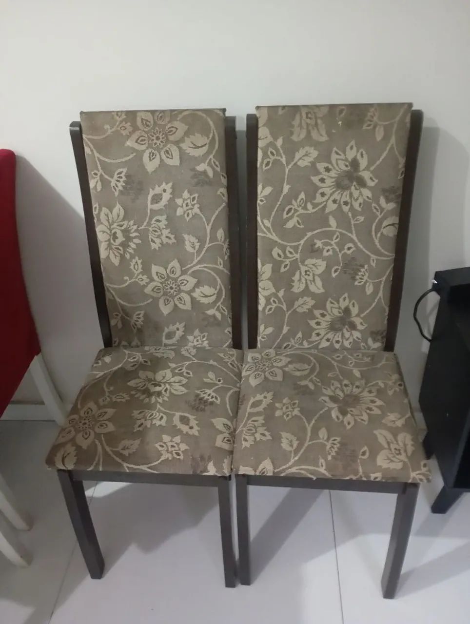Conjunto de cadeiras 
