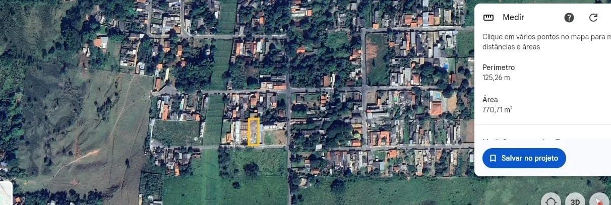 Terreno - Portal do Céu - 771 m² - Foto 2
