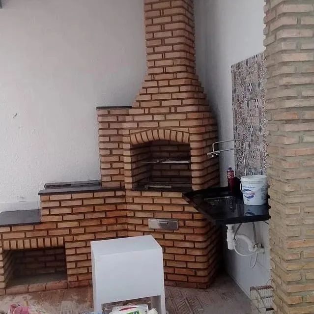 Construção de churrasqueira - Foto 2