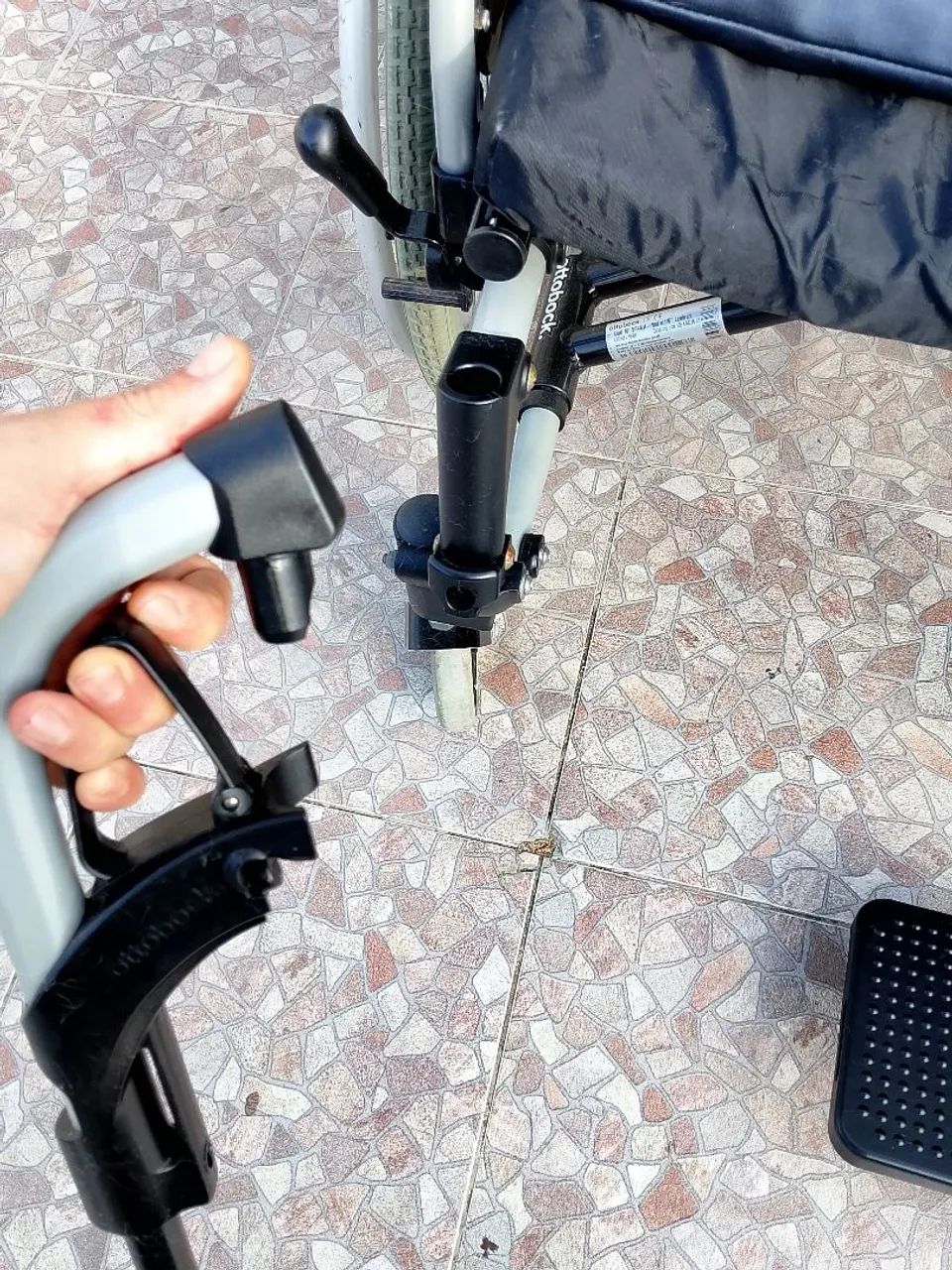 Cadeira de rodas top - Foto 4