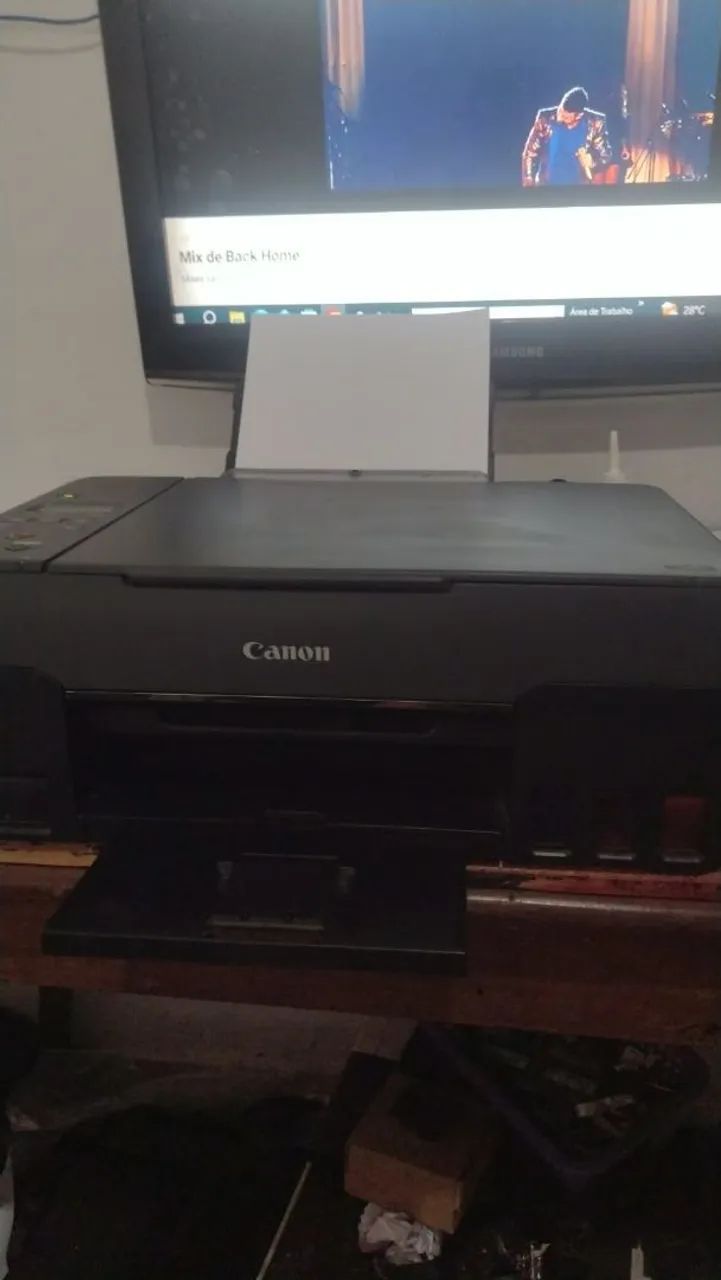 Impressora camon ecotank multifuncional 