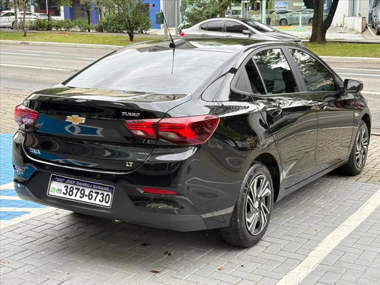 Chevrolet Onix Plus LT 1.0 12V TB Flex Aut. 4P, foto 7 de 20