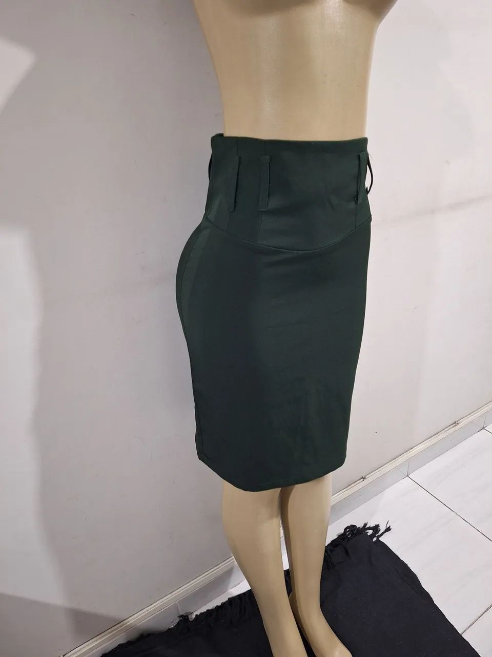 Saia feminino verde - Foto 3