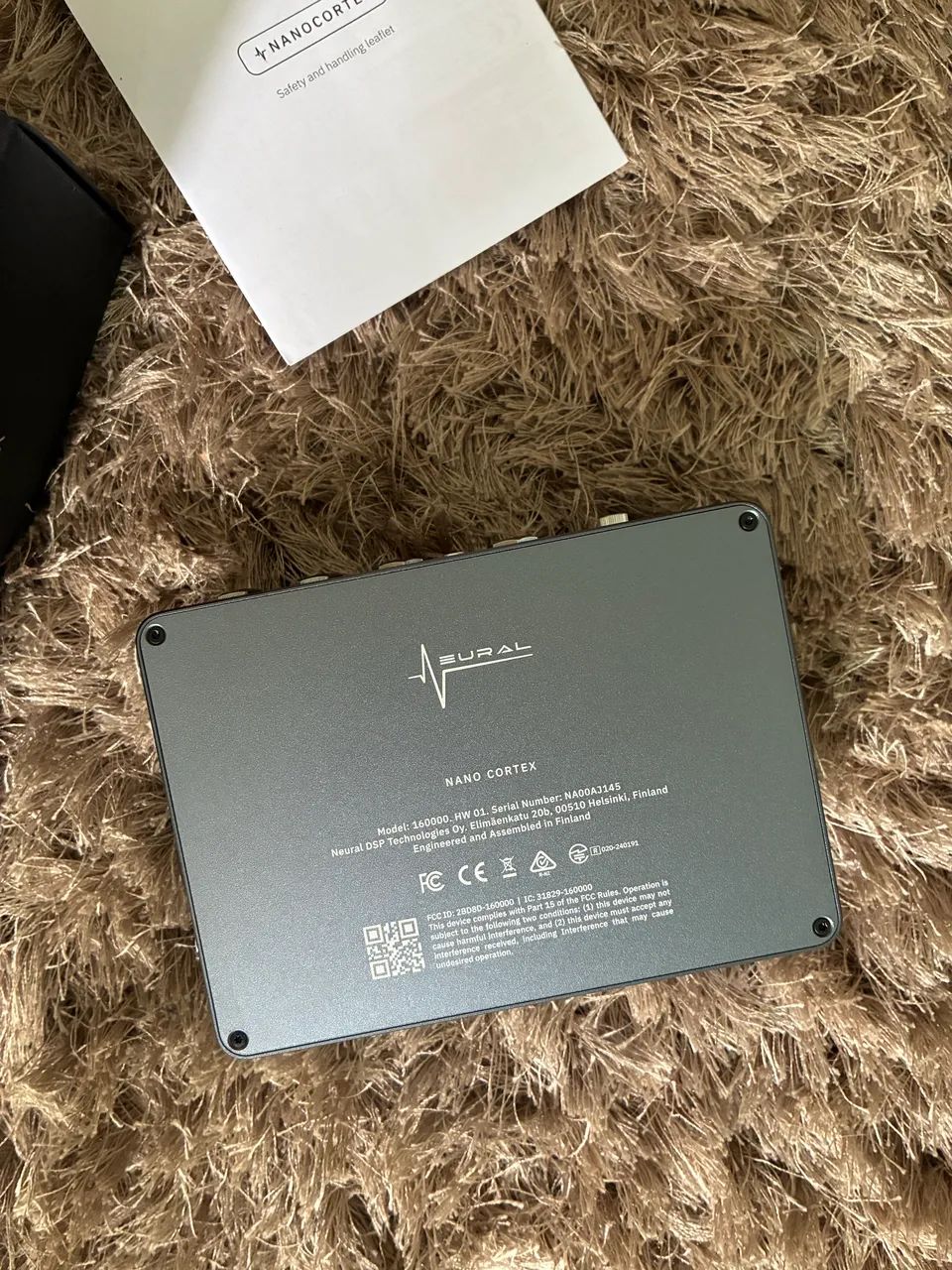Pedal Neural Dsp Nano Cortex - Foto 4
