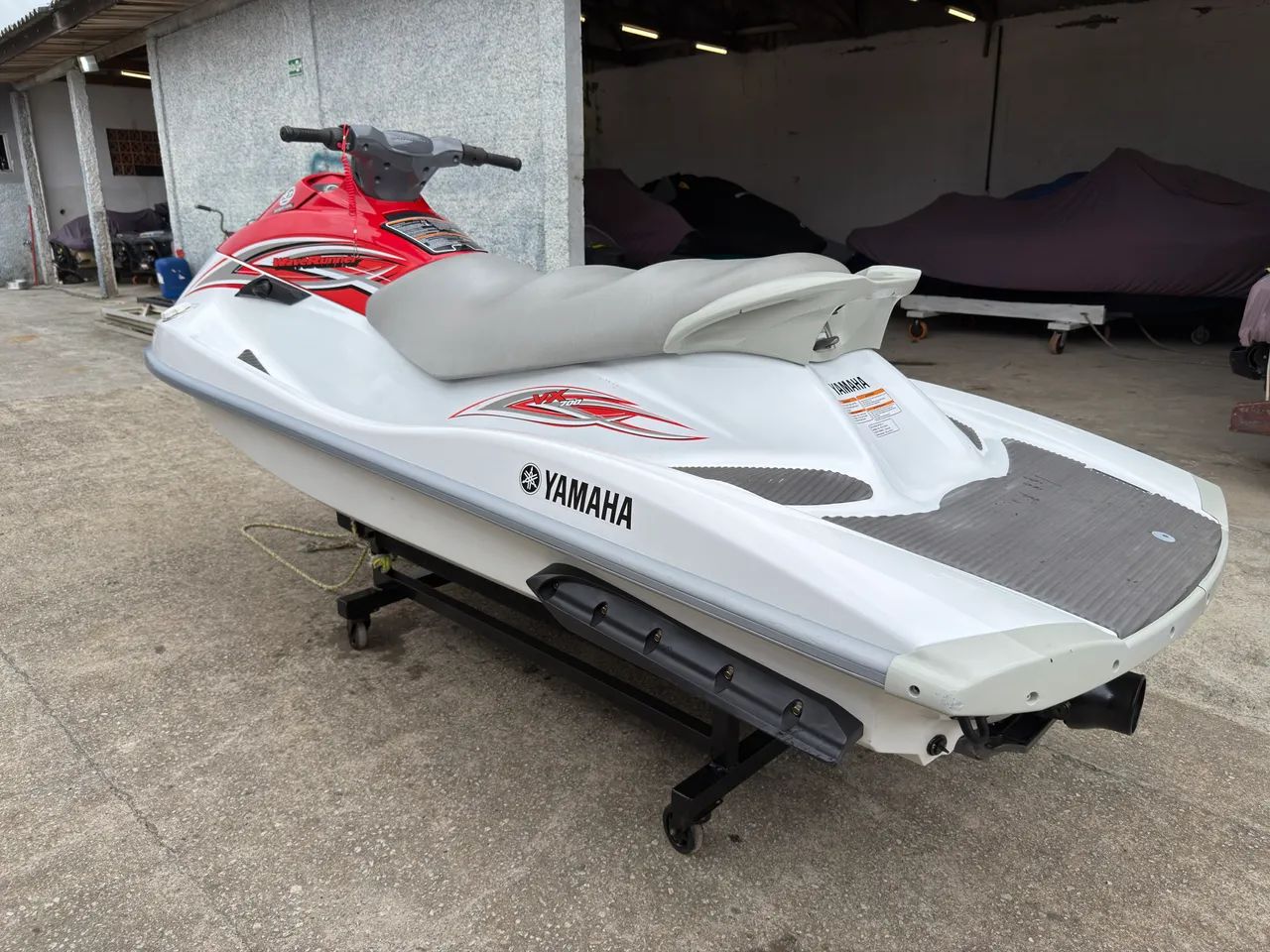 Jet ski yamaha vx700 - Foto 9