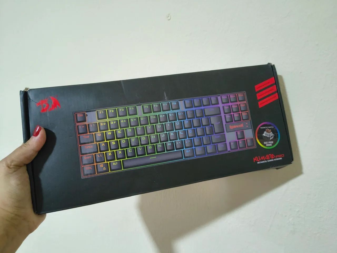 Teclado Mecânico Gamer KUMARA PRO