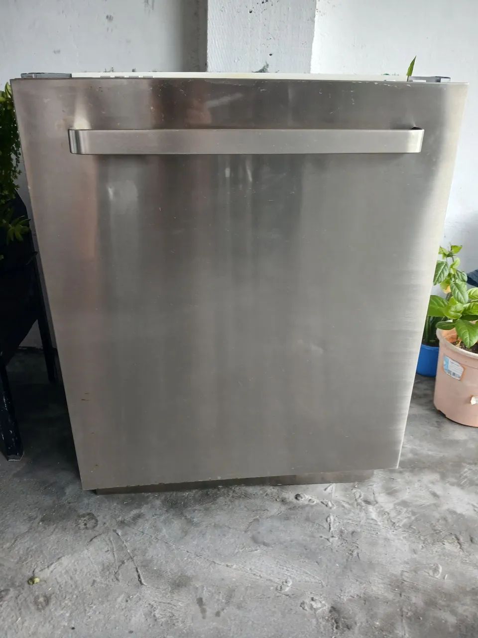 Lava loucas eletromec aço inox usada de imbutir - Foto 2