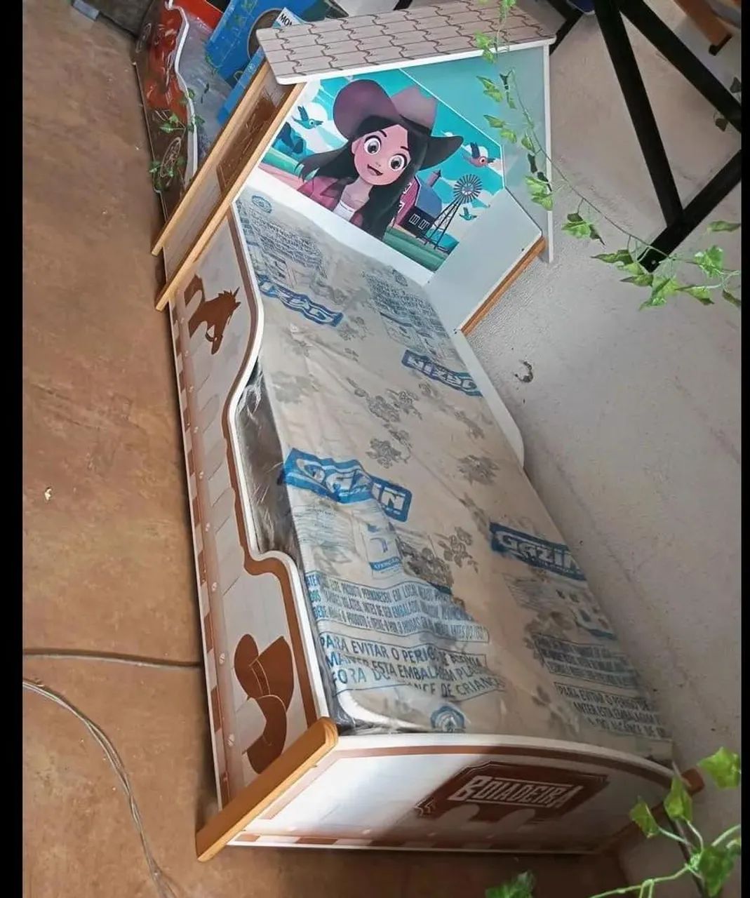 CAMA BOIADEIRA MDF