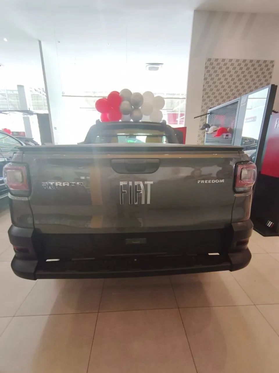 Fiat Strada Freedom 1.3 Flex 8V CS Plus 2026 - Foto 3