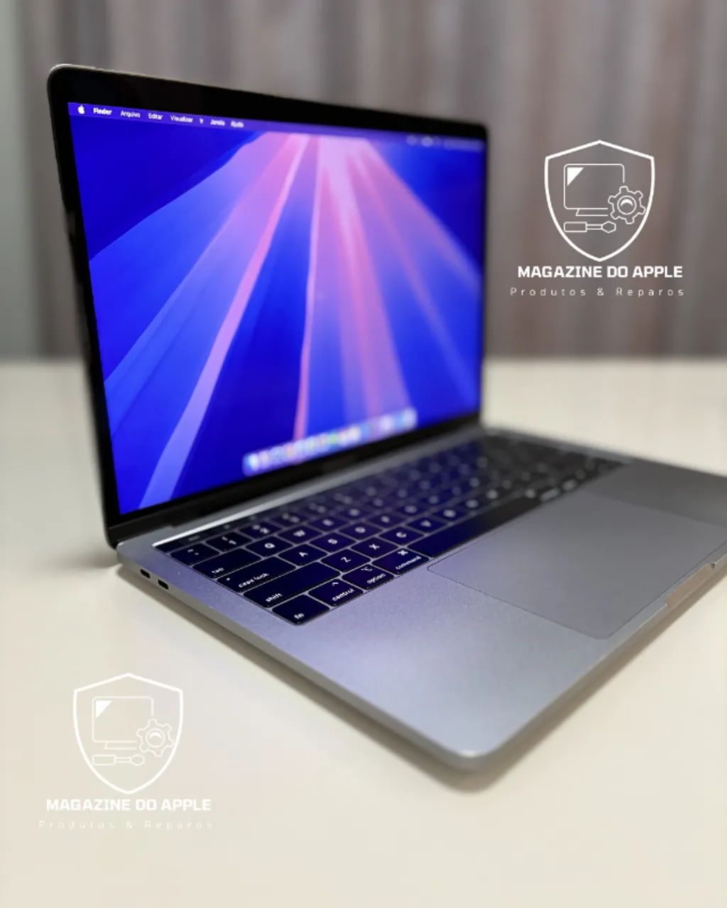MacBook Pro Touch Bar 2019 (i7/16g/512g) 13 polegadas - Notebooks