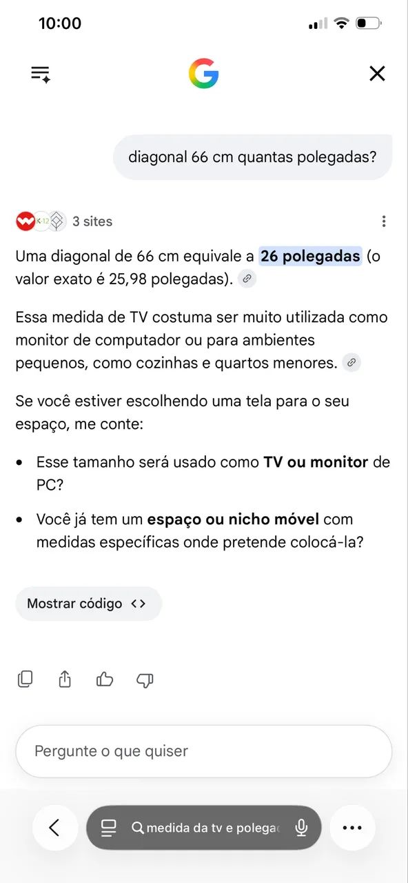 Televisão ( não é smart) 