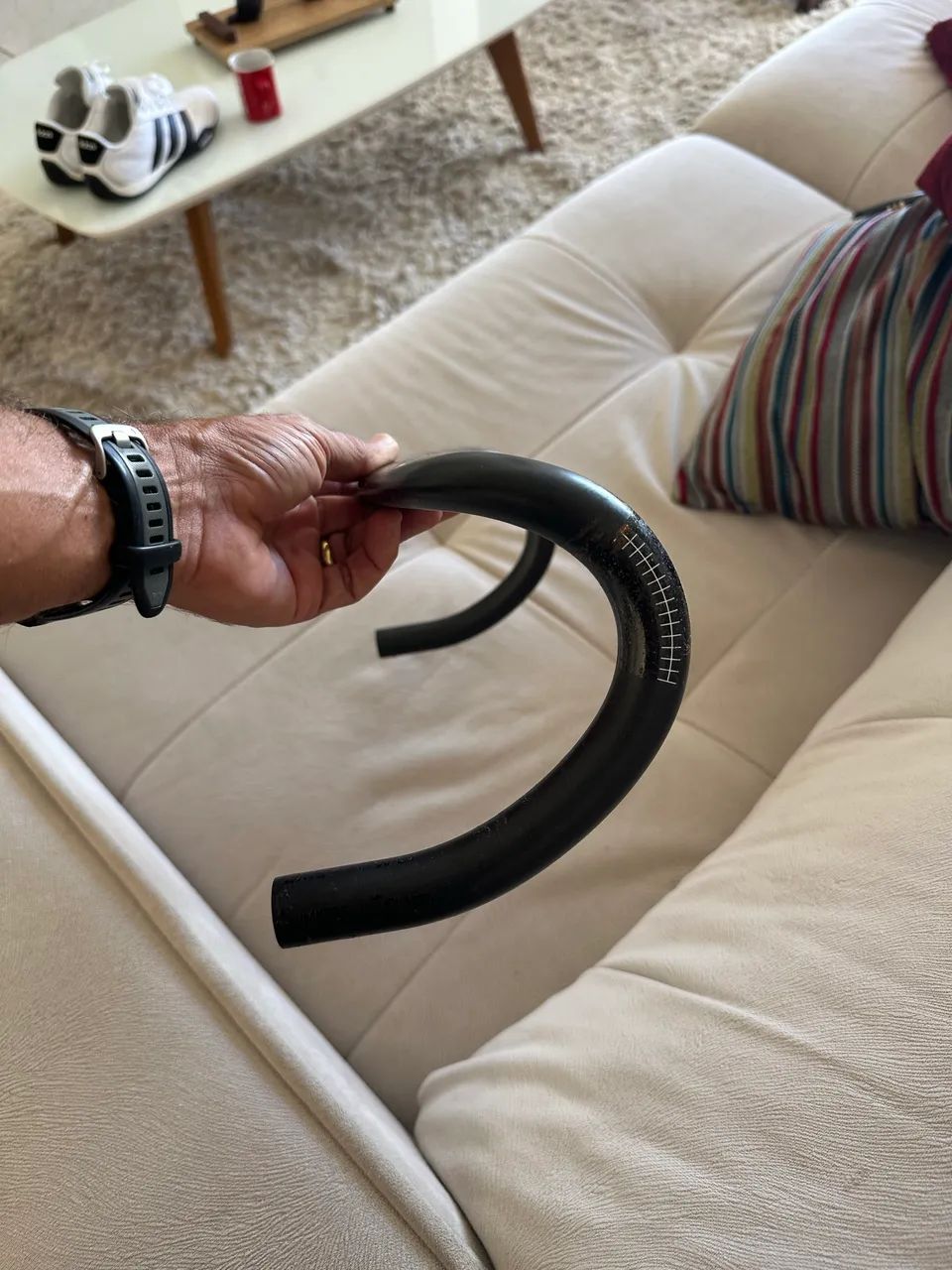 Guidão TOSEEK Carbono! - Foto 4