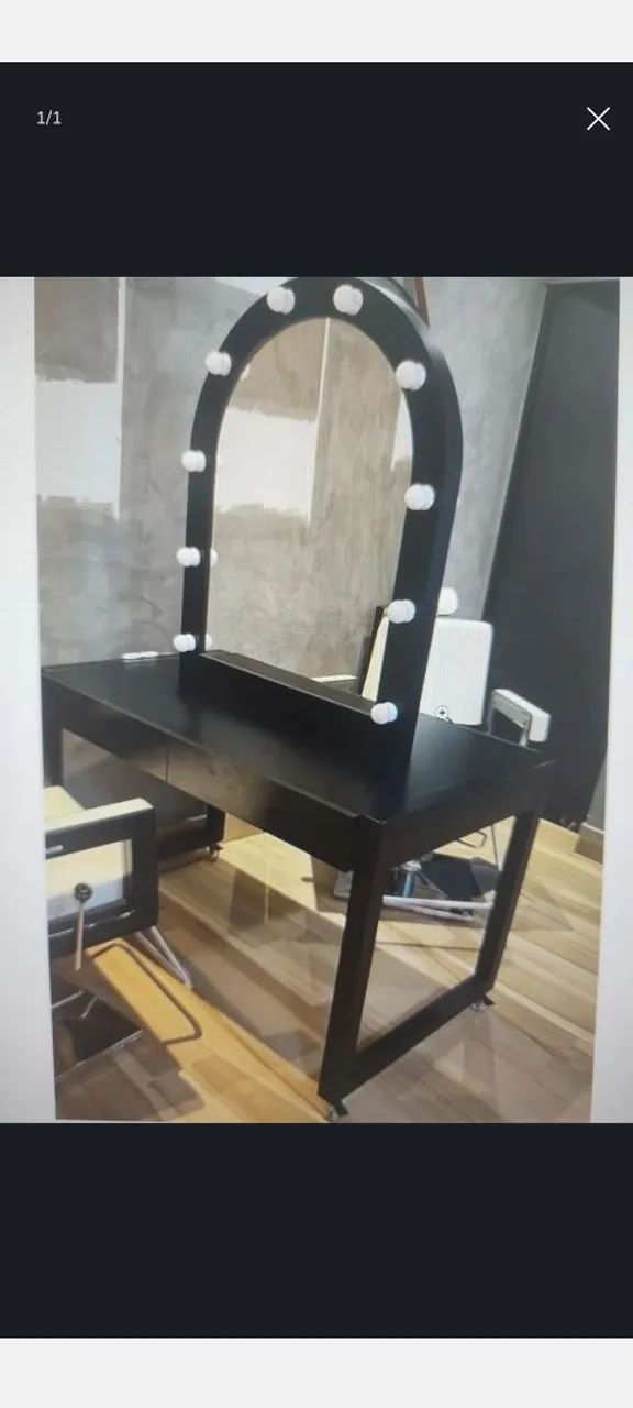 Camarim de maquiagem 