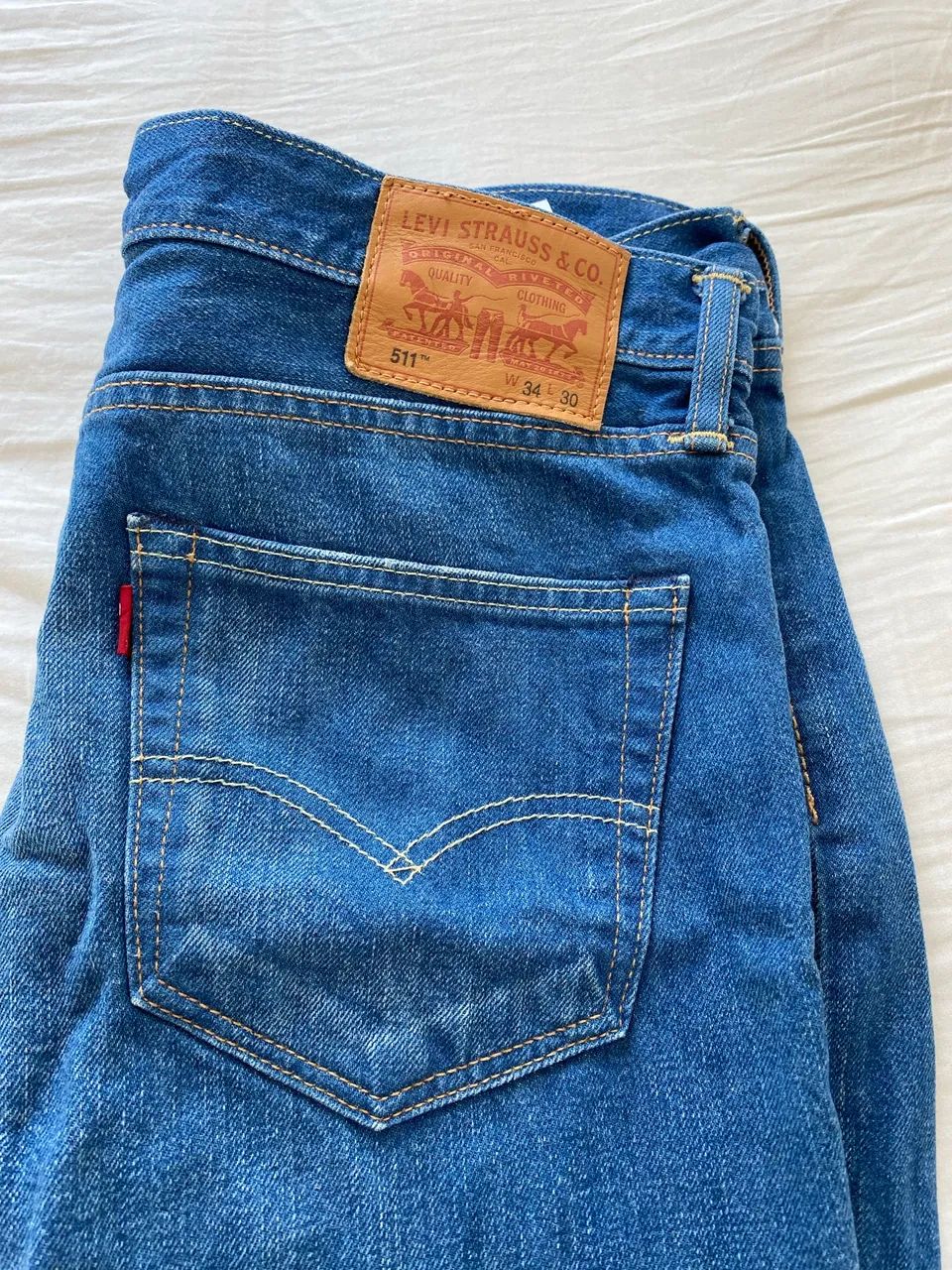Levi 501 Jeans