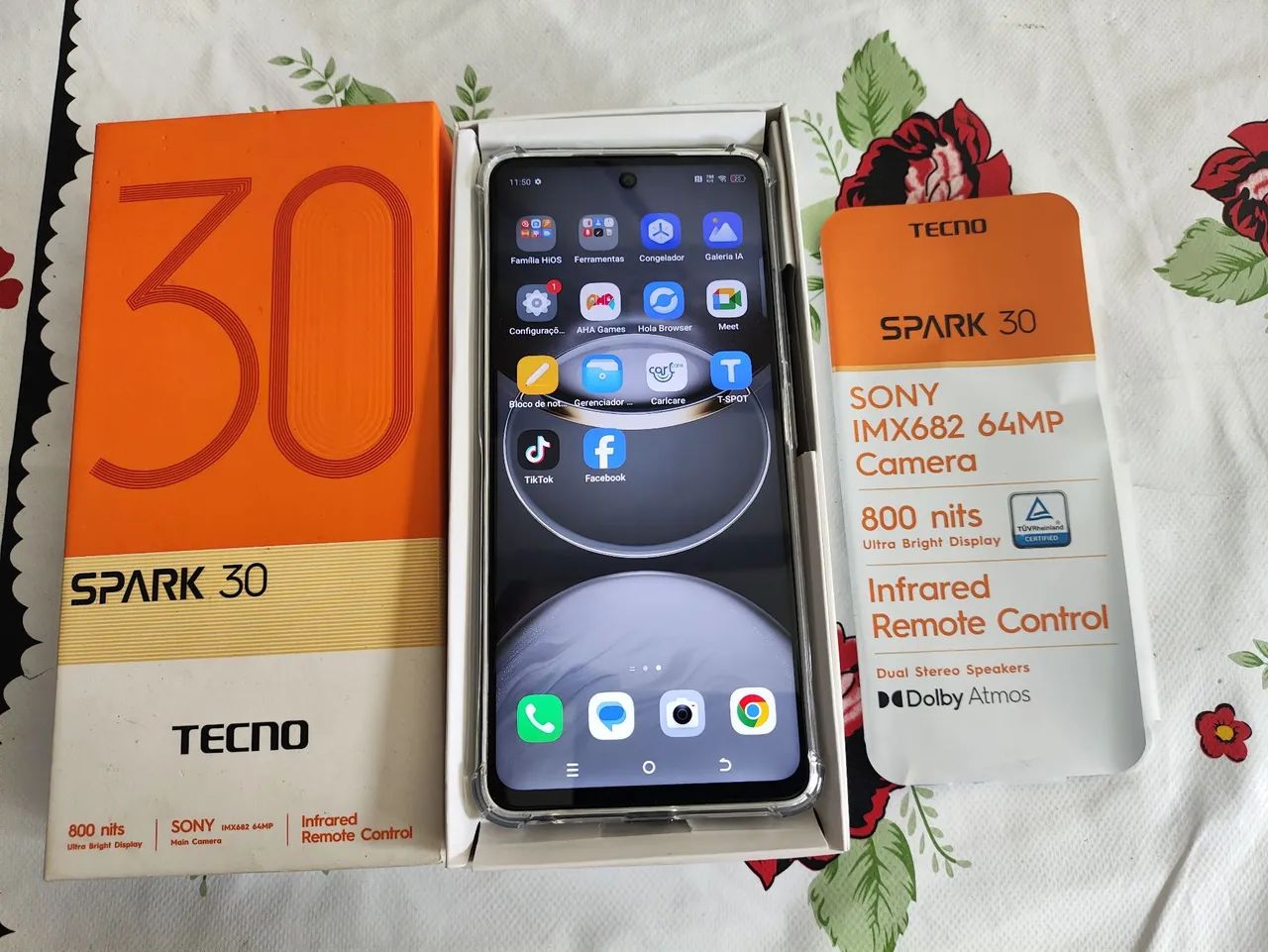 celular tecno da sony